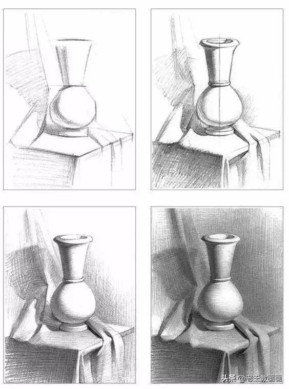 怎么学画画（素描入门教程）