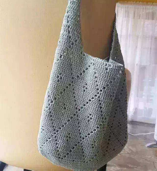 手工毛线编织（手工编织包包教程）