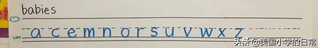 26字母画简单又好看（小学英语字母的认识）