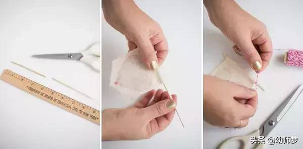 自制手工（简易复古纸风车的折纸方法图解）