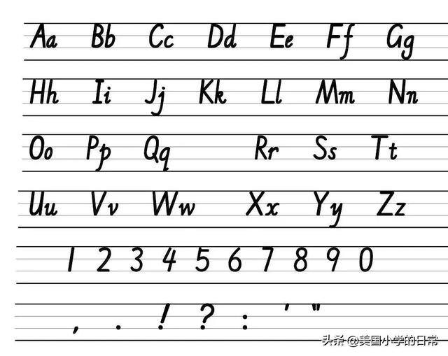 26字母画简单又好看（小学英语字母的认识）
