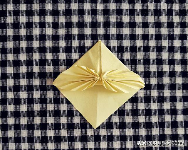 手工自制书签（用纸做一个实用的小书签）