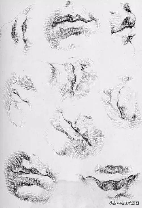 画画教学（50个素描基础教程）
