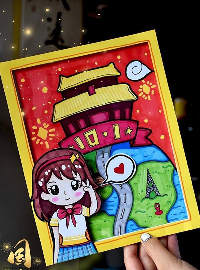 国庆节绘画作品（国庆节，你了解多少？）