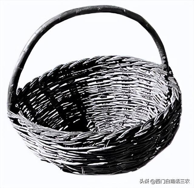 在农村做什么（荆条筐的编织方法）