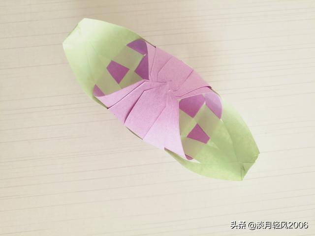 儿童简单手工（幼儿手工，用10个小纸条做一个小船，简单好学）