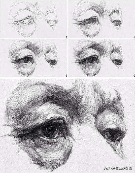 画画教学（50个素描基础教程）