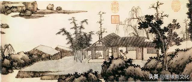 山怎么画简单好看（明代画家刘珏作品欣赏）