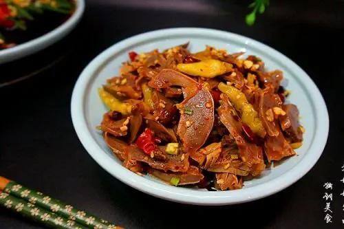 学做小吃摆摊（泡椒的几种做法）