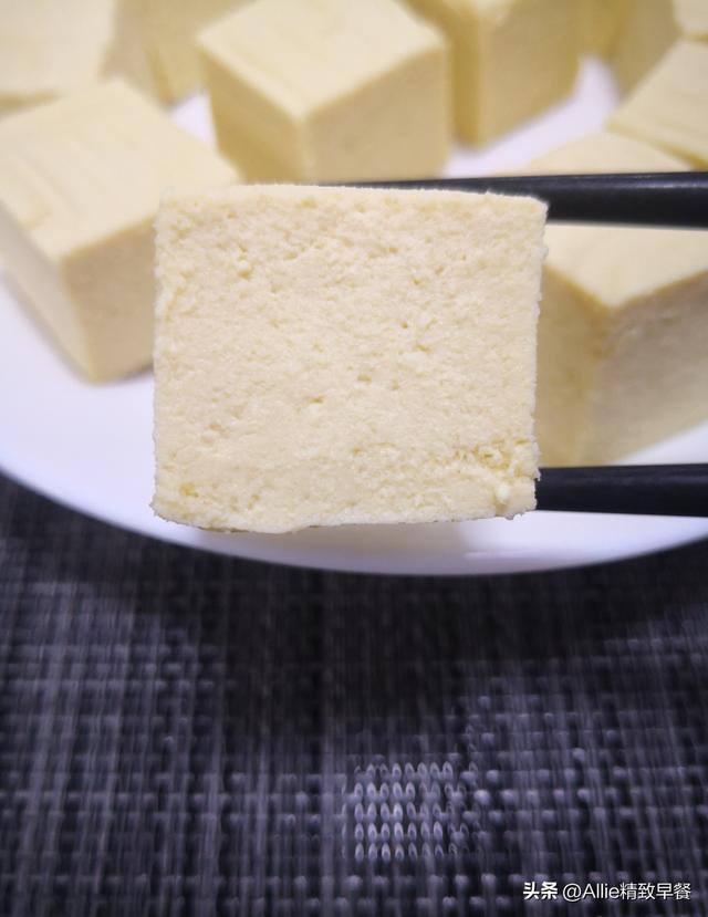 在家做豆腐的简单方法（自制豆腐的方法和配方）