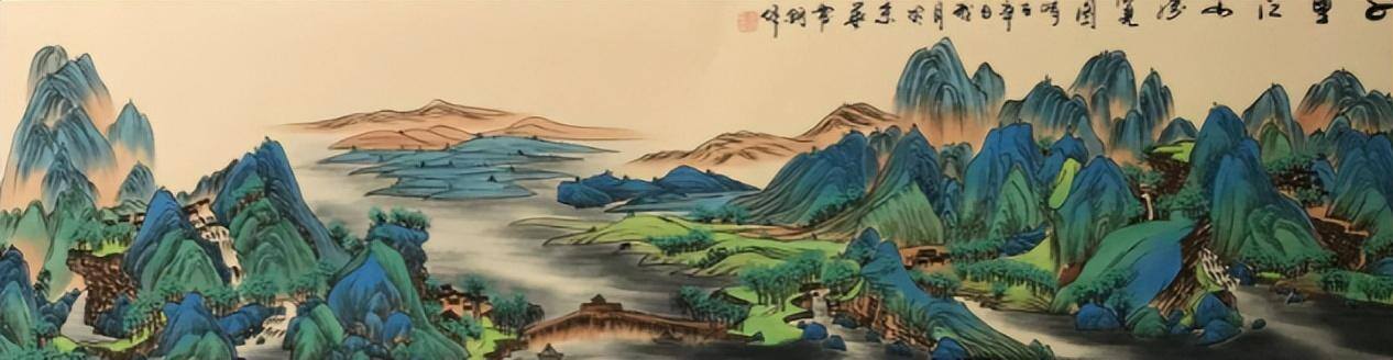 长城怎么画复杂又好看（国画长城系列作品）