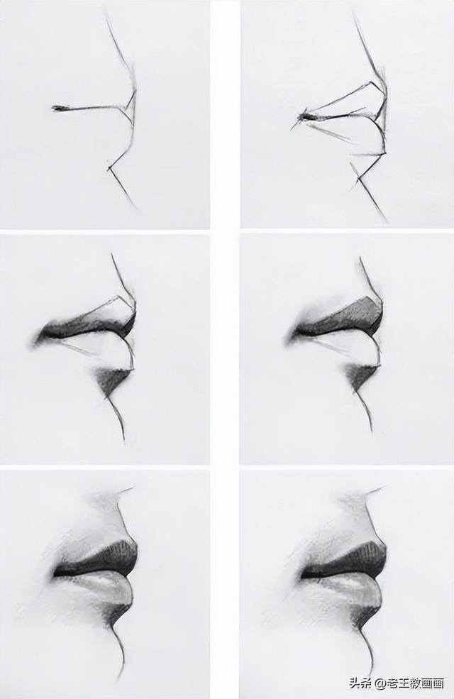画画教学（50个素描基础教程）