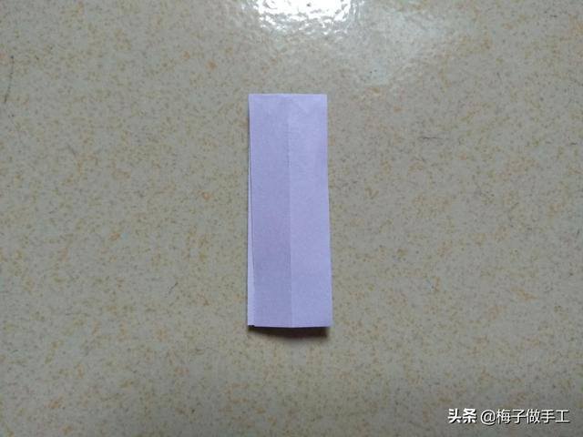 长方体怎么做手工制作（教你用一张纸怎么折一颗蝴蝶结戒指，折法简单又漂亮）