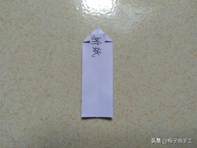 长方体怎么做手工制作（教你用一张纸怎么折一颗蝴蝶结戒指，折法简单又漂亮）