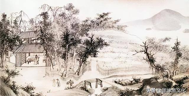 山怎么画简单好看（明代画家刘珏作品欣赏）