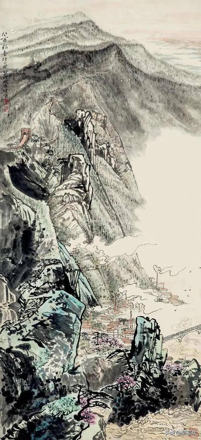 长城怎么画简单又好看（中国古代的军事防御工事——长城）