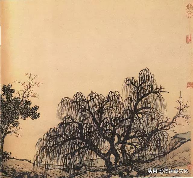 山怎么画简单好看（明代画家刘珏作品欣赏）