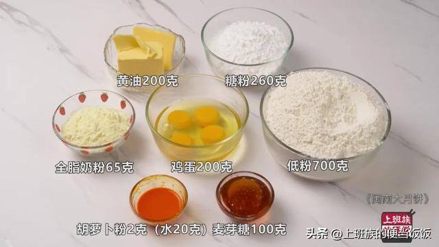 在家怎样做月饼（闽南大月饼秘方我都给你们了，它不仅好吃，寓意更是一绝）
