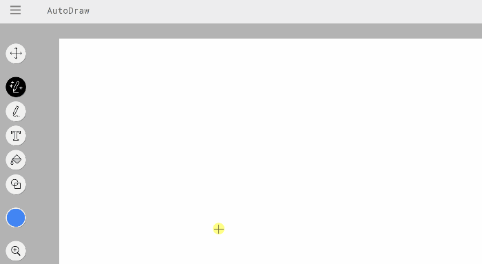 ai自动绘画（google的“autodraw”，可以自动画画！）