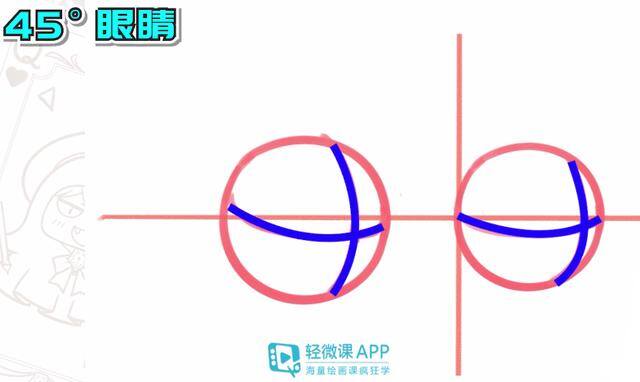 画眼睛教程简单好看（怎么画动漫眼睛？教你不同角度眼睛的画法！）