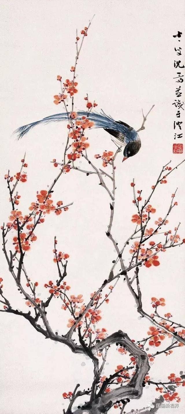 凤凰怎么画漂亮（沈一斋花鸟）