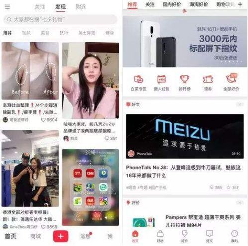 抖音小红书是什么平台