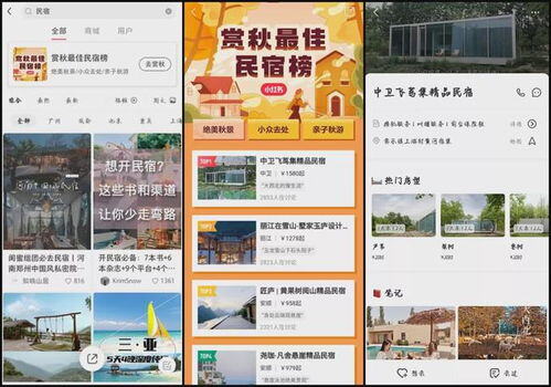 小红书 民宿