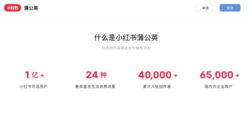 小红书蒲公英平台在哪里