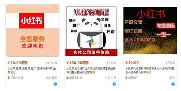 小红书10万粉丝推广费