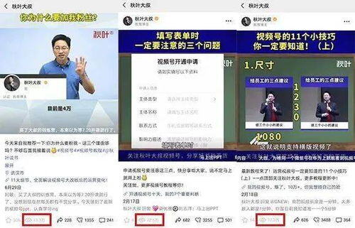 视频号1万热度多少钱