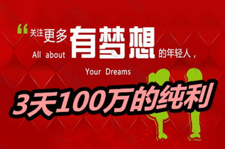 投资100万赚100万是多少利润