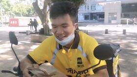 上海跑外卖一月能挣多少钱