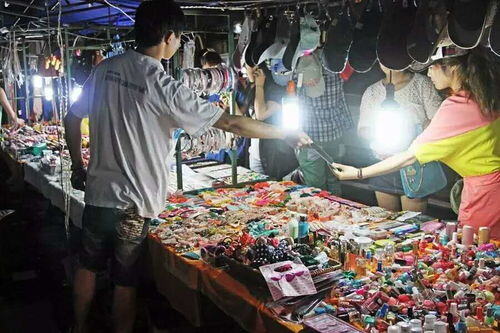 摆地摊18种火爆模式