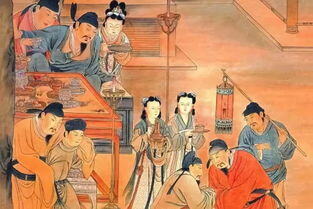 古人结婚压箱底画