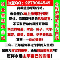 在家创业项目大全