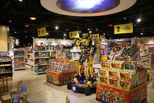 玩具加盟店