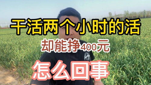 一天挣400元工资算高工资吗