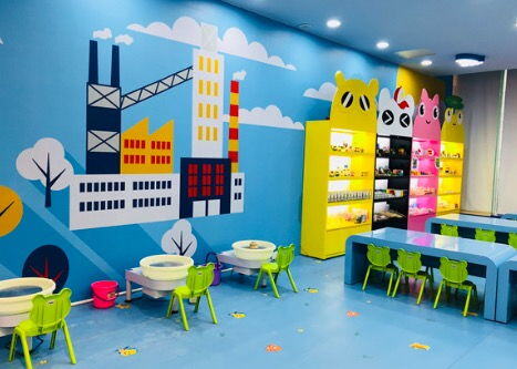 儿童diy手工乐园加盟店