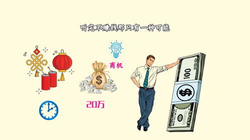 如何快速赚20万