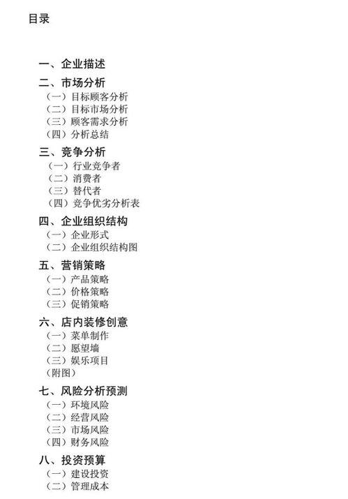 syb创业计划书甜品店