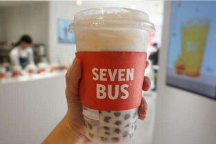sevenbus奶茶店加盟多少钱