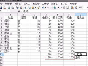 excel实发工资怎么算