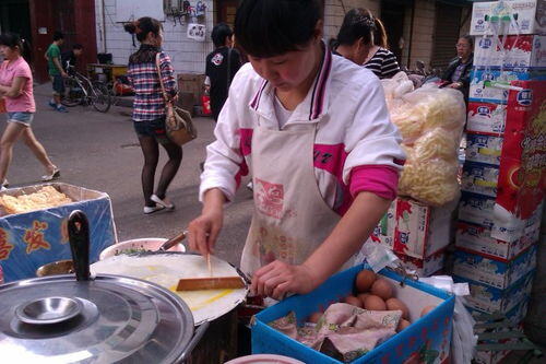 卖早餐一个月能挣多少钱