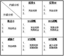 swot职业生涯规划