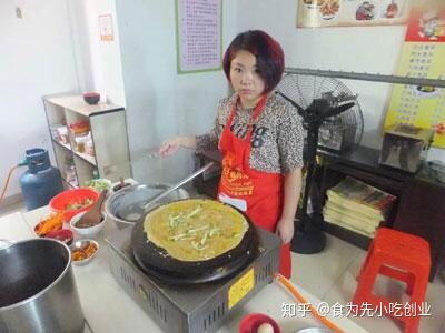 适合一个人摆摊卖的早餐