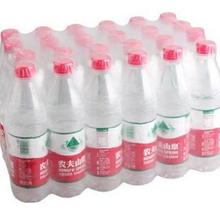 农夫山泉24瓶的批发多少钱一箱