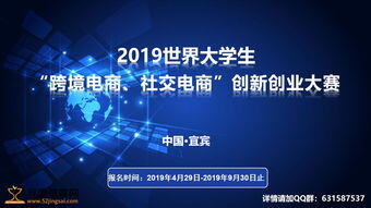 跨境电商创新创业项目计划书