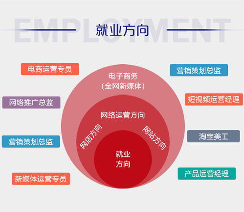 电子商务包含什么专业