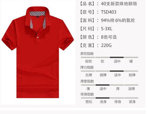 polo衫衣服的卖点的话术