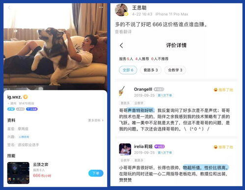 游戏陪玩一个月能挣多少钱